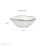 Tigela Bowl Ryo Maresia 500ml - Ela Decora