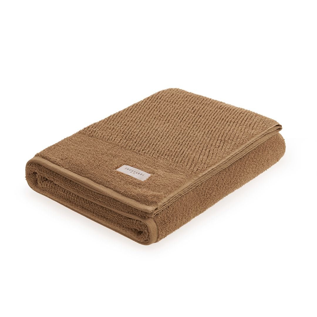 Toalha de Banho Banhão Casteli em Algodão Caramelle 1,50m x 86cm Trussardi - Ela Decora