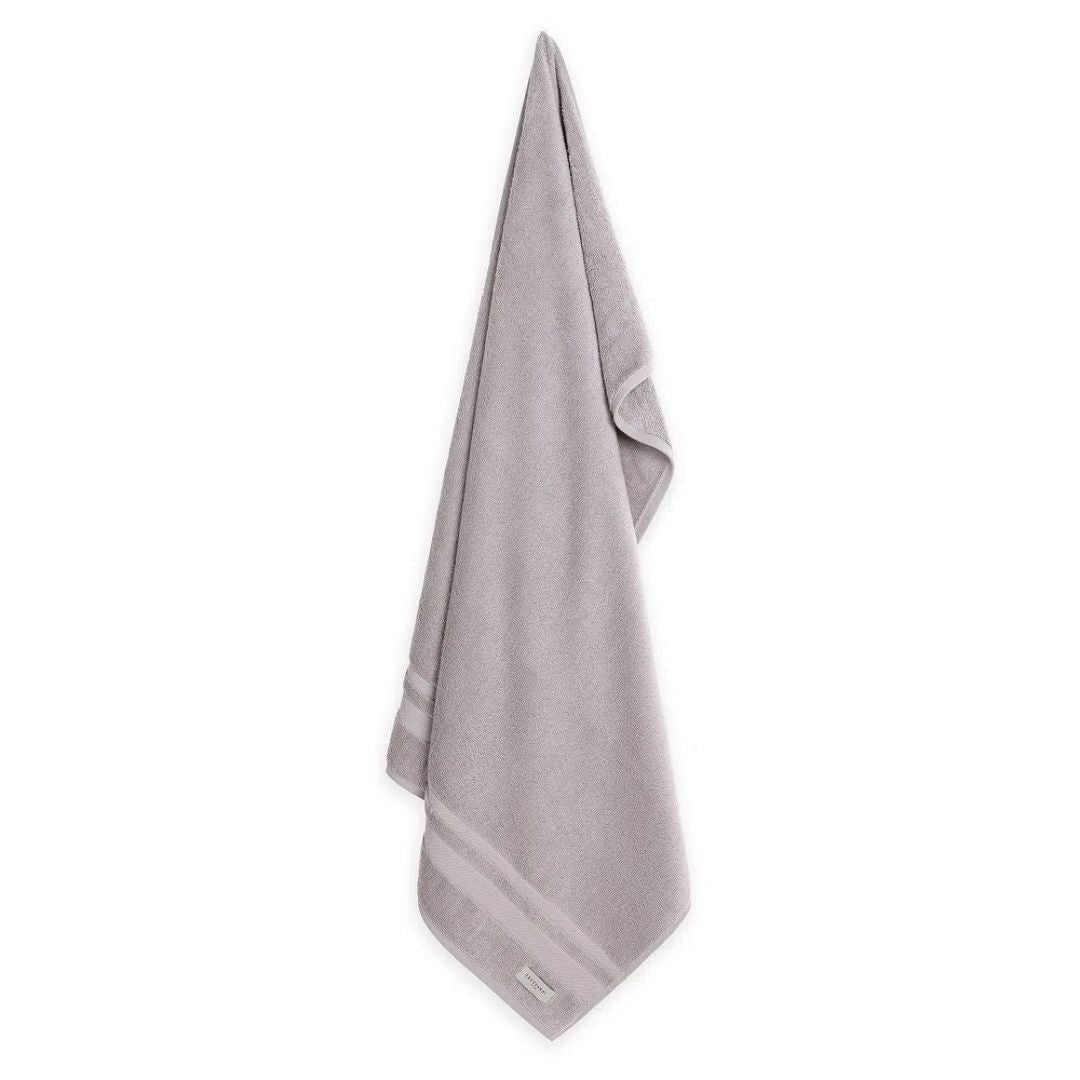 Toalha de Banho Banhão Lorenzi em Algodão Cenere 1,50m x 86cm Trussardi - Ela Decora