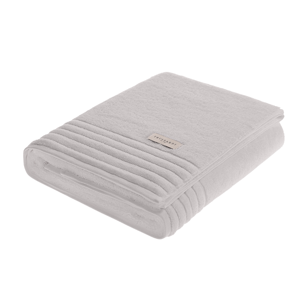 Toalha de Banho Imperiale em Algodão Gelo 1,40m x 70cm Trussardi - Ela Decora