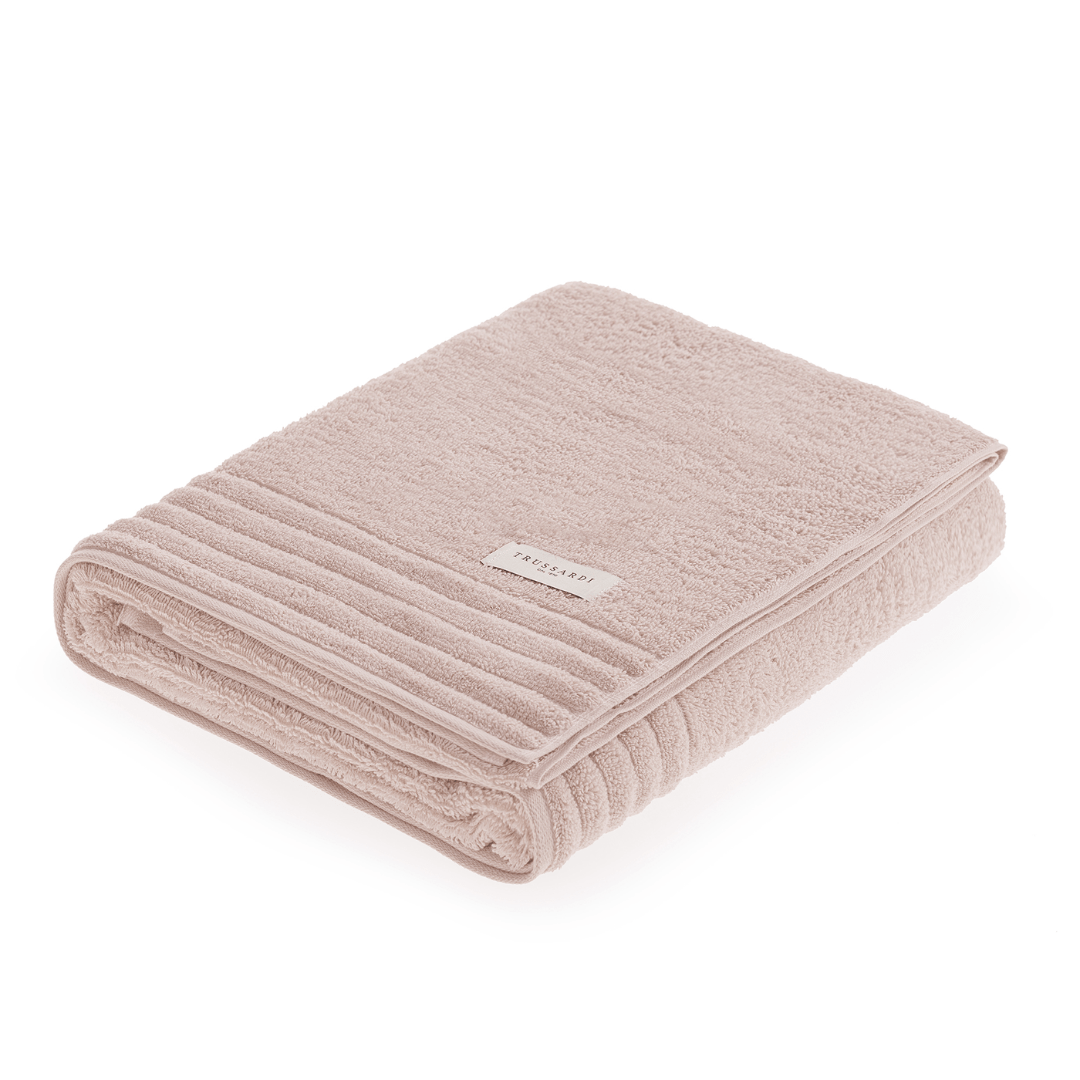 Toalha de Banho Imperiale em Algodão Soft Rose 1,40m x 70cm Trussardi - Ela Decora