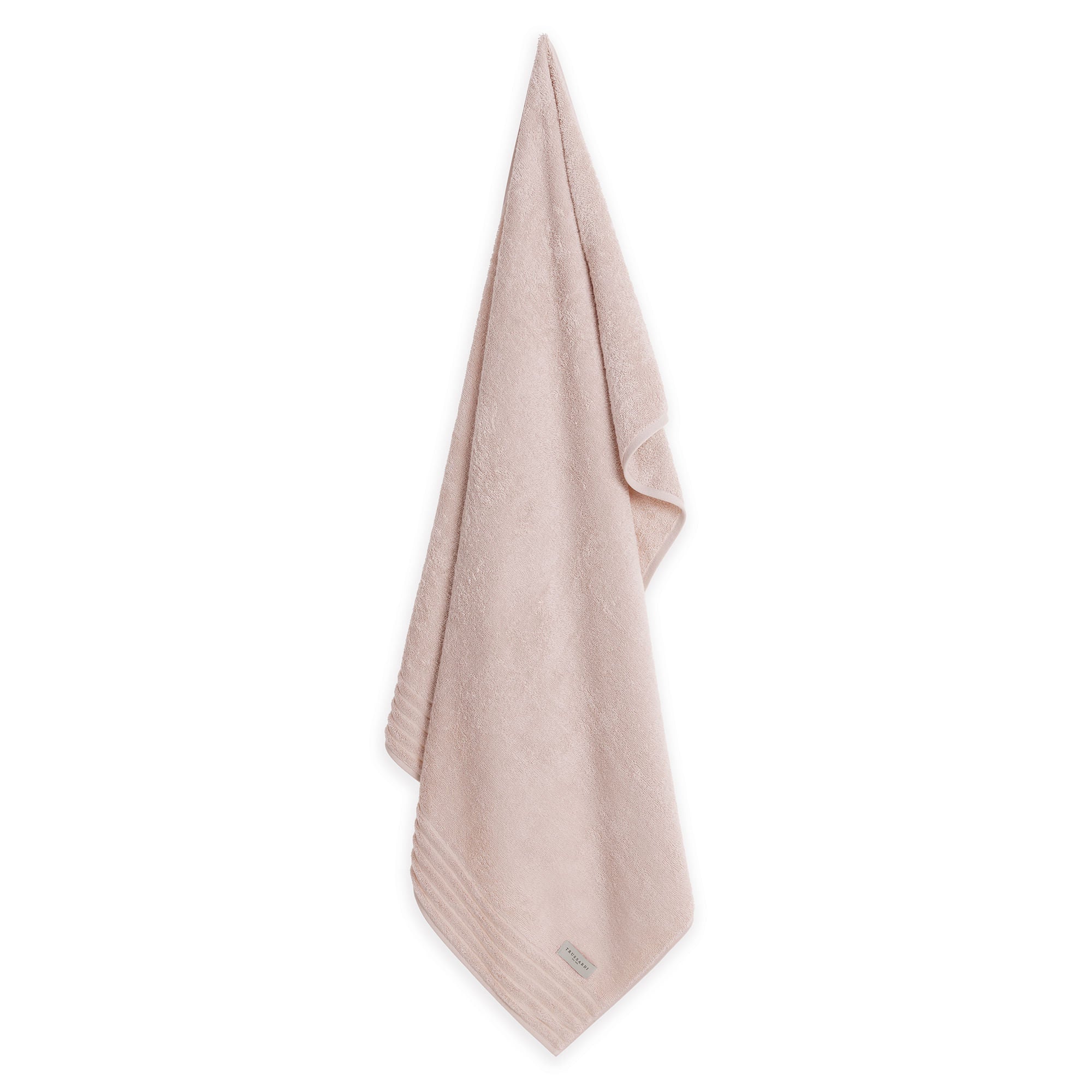 Toalha de Banho Imperiale em Algodão Soft Rose 1,40m x 70cm Trussardi - Ela Decora