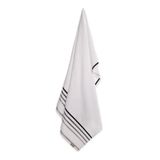 Toalha de Banho Lumina em Algodão Branca 1,40m x 70cm Karsten - Ela Decora