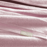Toalha de Banho Lumina em Algodão Rosa 1,40m x 70cm Karsten - Ela Decora