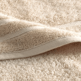 Toalha de Banho Suprema em Algodão Bege 1,40m x 70cm Macio Karsten - Ela Decora