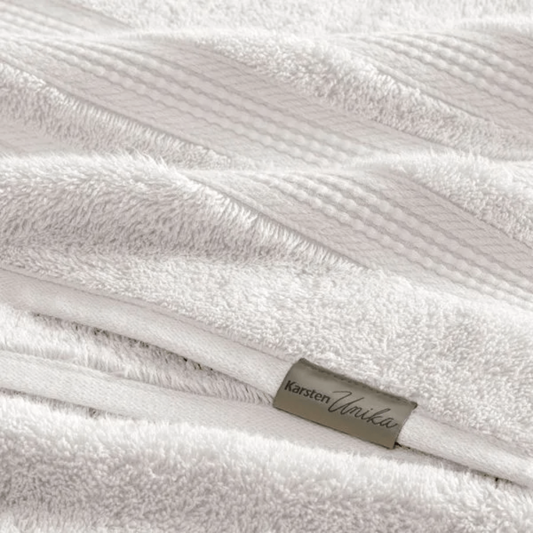 Toalha de Banho Suprema em Algodão Branca 1,40m x 70cm Macio Karsten - Ela Decora