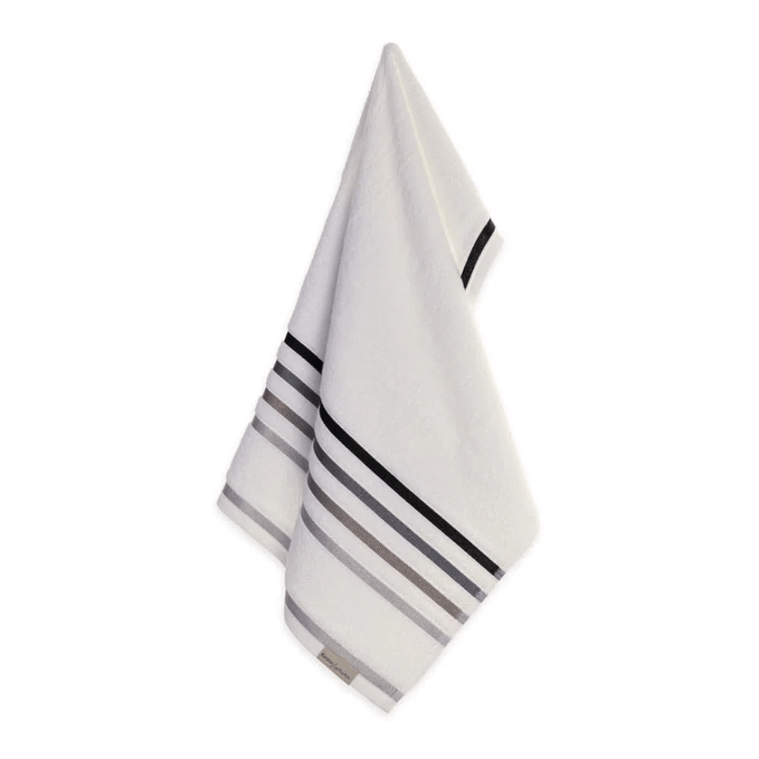 Toalha de Lavabo Lumina em Algodão Branca 50cm x 30cm Karsten - Ela Decora