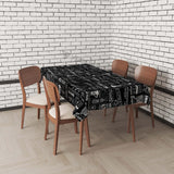 Toalha de Mesa Retangular Expresso 200 x 140 - Ela Decora
