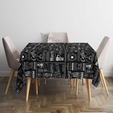 Toalha de Mesa Retangular Expresso 200 x 140 - Ela Decora