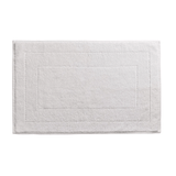 Toalha de Piso Solare em Algodão Branca 80cm x 48cm Macio Karsten - Ela Decora