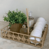 Toalha de Rosto Branca Suprema em Algodão 80cm x 48cm Macio Karsten - Ela Decora