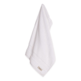 Toalha de Rosto Branca Suprema em Algodão 80cm x 48cm Macio Karsten - Ela Decora