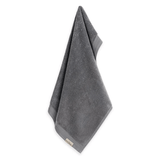 Toalha de Rosto Imperial em Algodão Cinza 80cm x 48cm Macio Karsten - Ela Decora