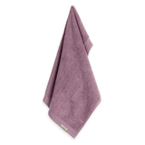 Toalha de Rosto Imperial em Algodão Lilás 80cm x 48cm Karsten - Ela Decora