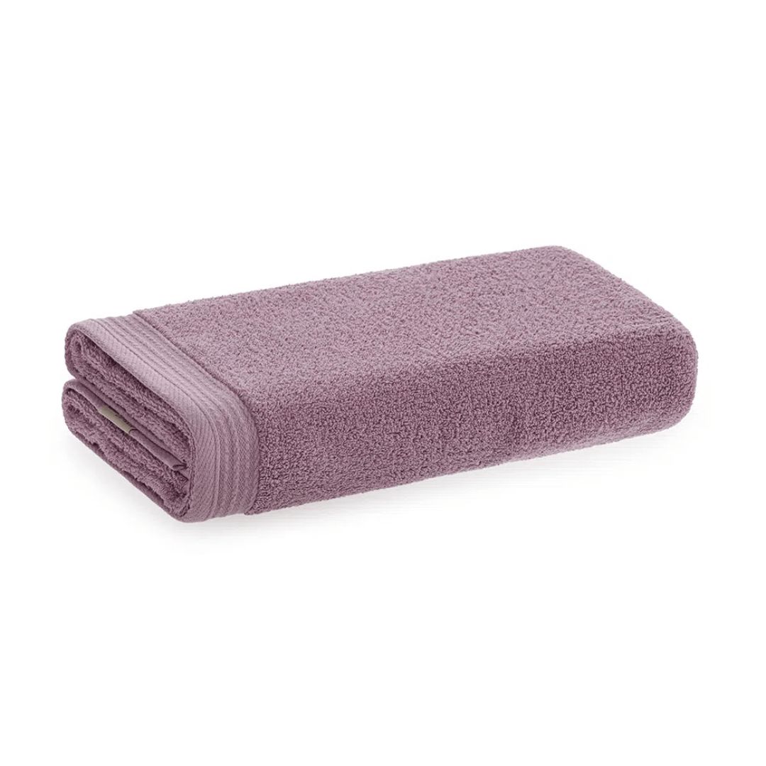 Toalha de Rosto Imperial em Algodão Lilás 80cm x 48cm Karsten - Ela Decora