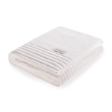 Toalha de Rosto Imperiale em Algodão Branca 80cm x 48cm Trussardi - Ela Decora