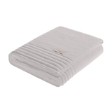 Toalha de Rosto Imperiale em Algodão Gelo 80cm x 48cm Trussardi - Ela Decora
