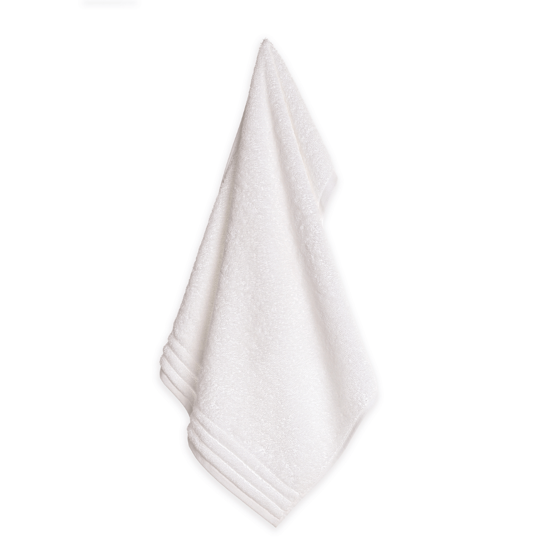 Toalha de Rosto Imperiale em Algodão Gelo 80cm x 48cm Trussardi - Ela Decora