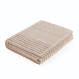 Toalha de Rosto Imperiale em Algodão Nocciola 80cm x 48cm Trussardi - Ela Decora