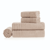 Toalha de Rosto Imperiale em Algodão Nocciola 80cm x 48cm Trussardi - Ela Decora