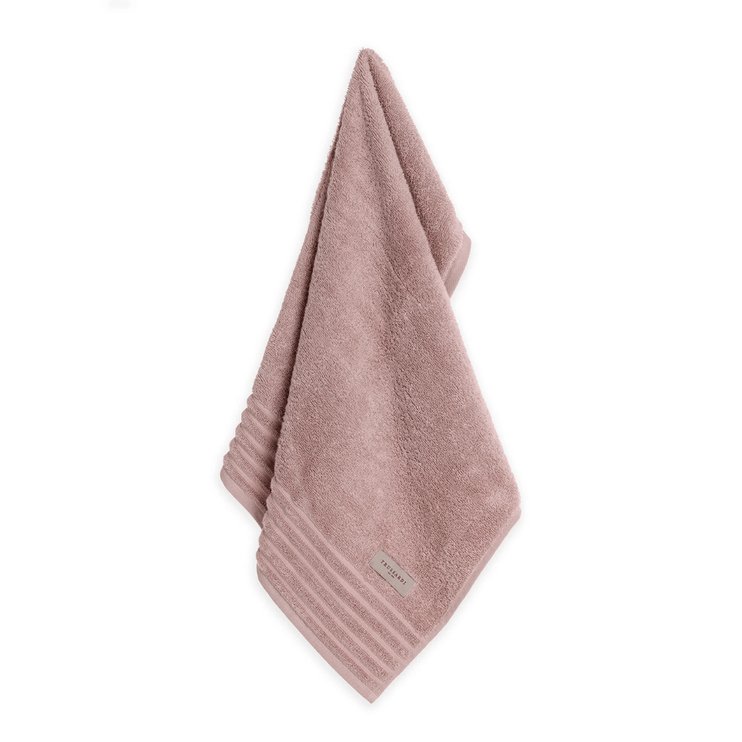 Toalha de Rosto Imperiale em Algodão Rosatti 80cm x 48cm Trussardi - Ela Decora