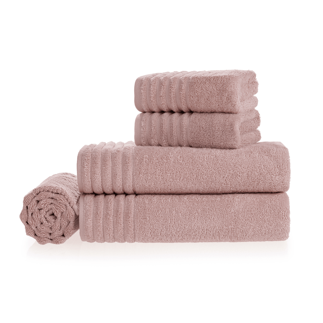 Toalha de Rosto Imperiale em Algodão Rosatti 80cm x 48cm Trussardi - Ela Decora