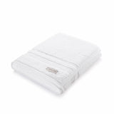 Toalha de Rosto Lorenzi em Algodão Branca 80cm x 48cm Trussardi - Ela Decora