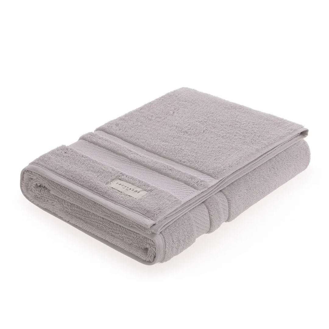 Toalha de Rosto Lorenzi em Algodão Cenere 80cm x 48cm Trussardi - Ela Decora