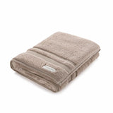 Toalha de Rosto Lorenzi em Algodão Legno 80cm x 48cm Trussardi - Ela Decora