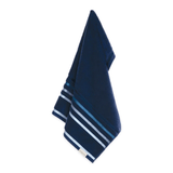 Toalha de Rosto Lumina em Algodão Azul Marinho 80cm x 48cm Karsten - Ela Decora