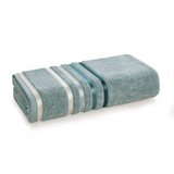 Toalha de Rosto Lumina em Algodão Verde 80cm x 48cm Karsten - Ela Decora