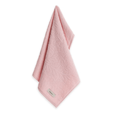 Toalha de Rosto Monique em Algodão Rosa 70cm x 48cm Macio Karsten - Ela Decora