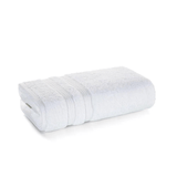 Toalha de Rosto Unika em Algodão Branca 80cm x 48cm Macio Karsten - Ela Decora