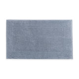 Toalha para Piso Tapete Banheiro Linee em Algodão Azzuro 80cm x 48cm Trussardi - Ela Decora