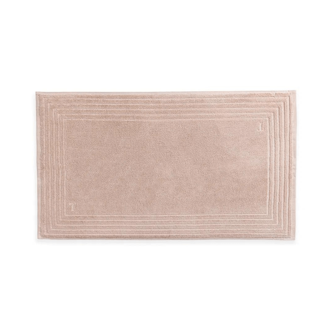 Toalha para Piso Tapete Banheiro Linee Rose 80cm x 48cm Trussardi - Ela Decora