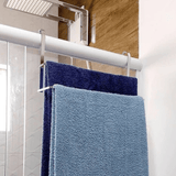 Toalheiro de Box Porta Toalha 45cm Cromado - Ela Decora
