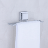 Toalheiro de Lavabo com Ventosa 25cm Aço Cromado - Ela Decora