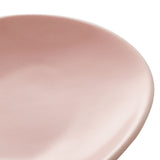 Travessa Coração Decorativo de Cerâmica Heart Rosa 27cm x 26cm - Ela Decora