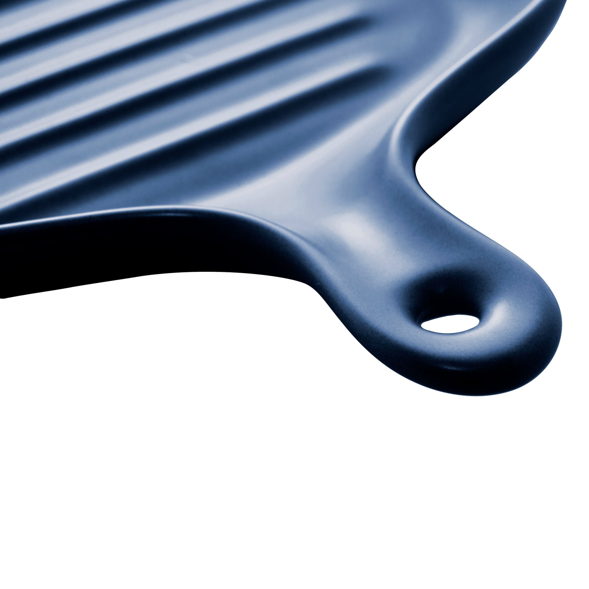 Travessa Frigideira Porcelana Nordica Azul Marinho Matt - 24 cm - Ela Decora