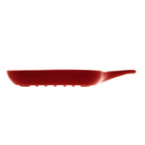 Travessa Frigideira Porcelana Nordica Vermelho Matt - 24 cm - Ela Decora