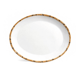 Travessa Rasa Bambu 37cm - Ela Decora