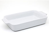 Travessa Retangular Classic 32cm Branca Le Creuset - Ela Decora