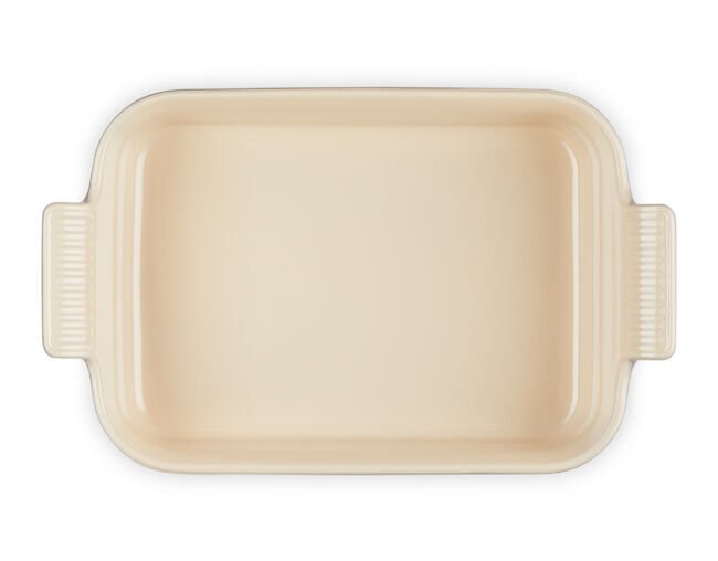 Travessa Retangular Heritage Flint 26cm Le Creuset - Ela Decora