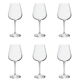 Jogo 6 Taças para Vinho Tinto Ardea em Cristal 540ml