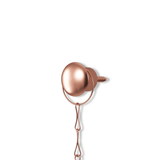Trio de Espelhos Redondo Rose Gold Dima - Ela Decora