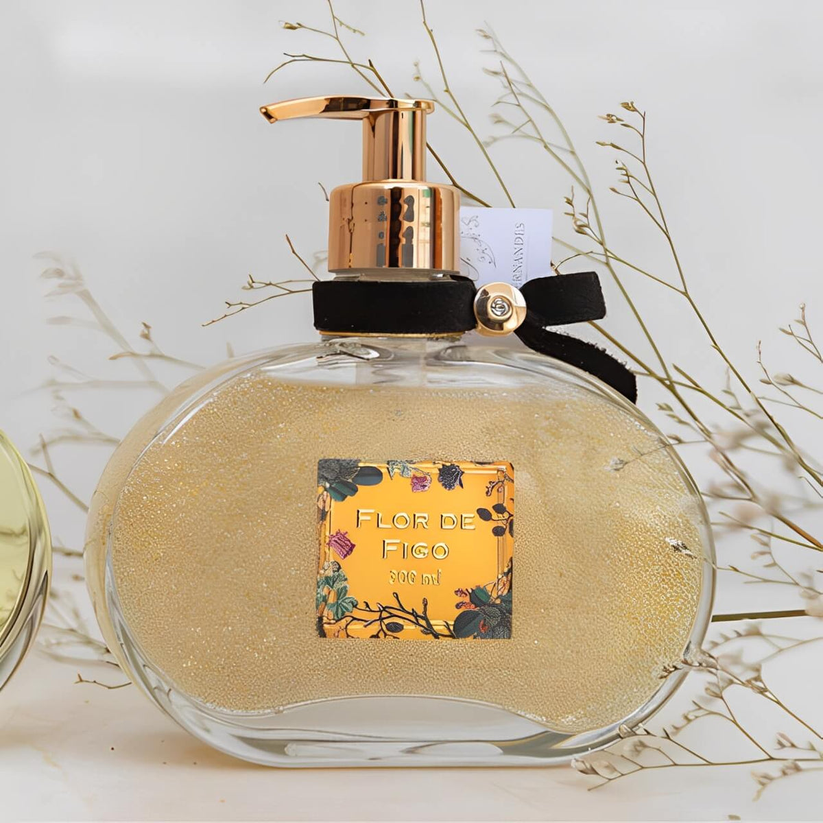 Sabonete Liquido Glitter Flor de Figo 300ml Dani Fernandes