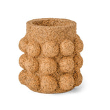 Vaso Cachepot em Palha de Café 13cm - Ela Decora