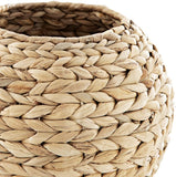 Vaso Cachepot Fibra Natural 21 cm - Ela Decora
