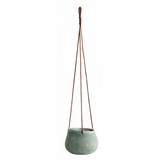 Vaso Cachepot Pendente Off White Em Ceramica (P) - Ela Decora