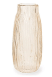 Vaso de Vidro Âmbar 31cm - Ela Decora